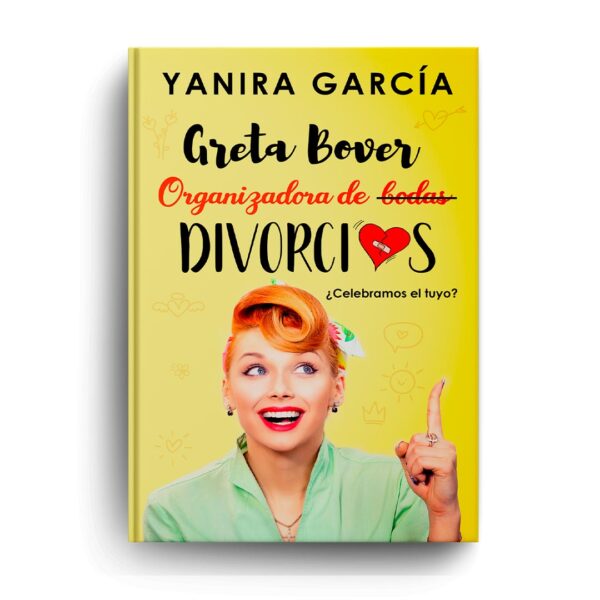Greta Bover. Organizadora de (bodas) divorcios